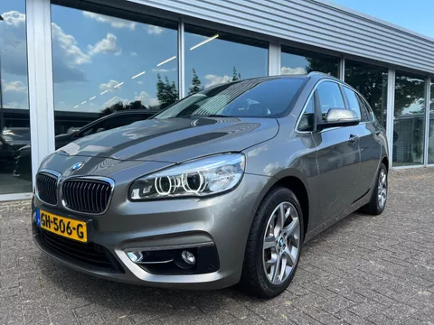 BMW 2-serie Active Tourer 218i Luxury Line, Leer. LED, Afn.trekhaak