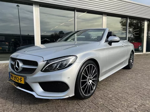Mercedes-Benz C-klasse Cabrio 200 AMG Premium Plus Automaat, Orig.NL