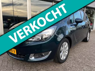 Opel Meriva 1.4 Turbo Blitz, Leer, Afn.Trekhaak, Orig.NL