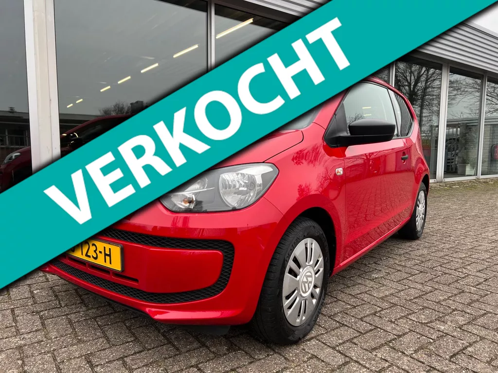 Volkswagen Up! 1.0 BlueMotion, Airco, Orig.Nederlands