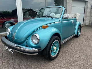 Volkswagen Kever 1303 Karmann Cabrio, Lees advertentie