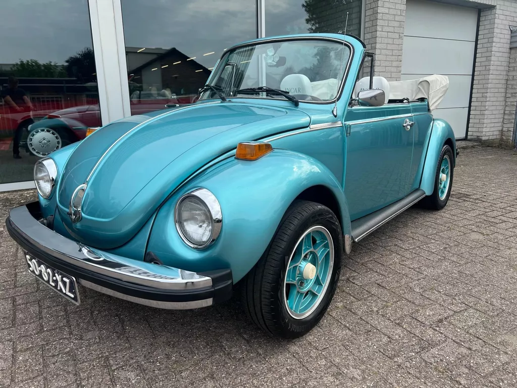 Volkswagen Kever 1303 Karmann Cabrio, Lees advertentie