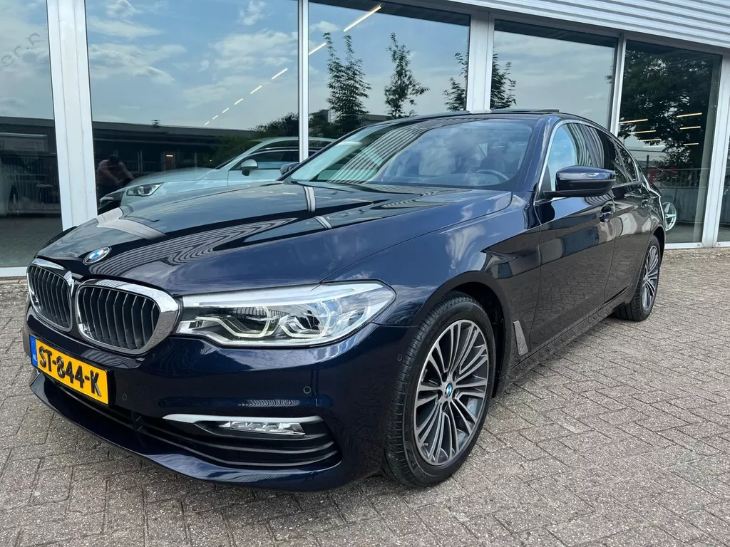 BMW 5 Serie 520i High Executive Automaat, Pano, Hud