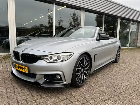 BMW 4 Serie Cabrio 420i Automaat, M-Pakket, Orig.NL