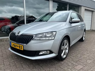 Skoda Fabia Combi 1.0 TSI Ambition, Veel opties