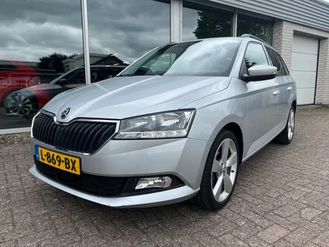Skoda Fabia Combi 1.0 TSI Ambition, Veel opties
